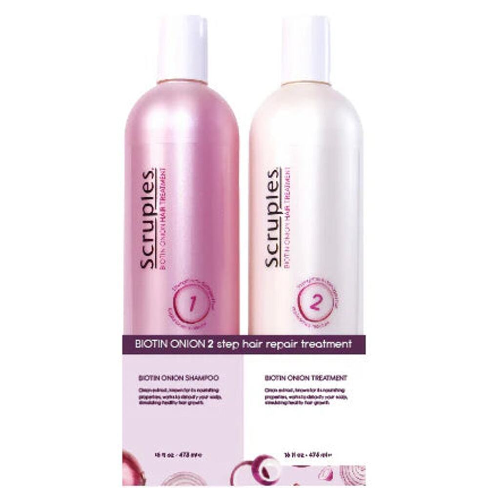 Scruples Biotin Shampoo  &  Conditioner 16 oz Duo